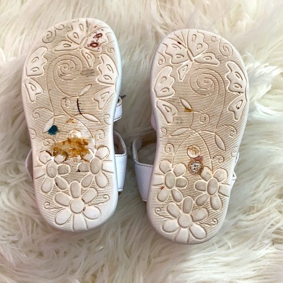 Okie Dokie Toddler Girls Madison Strap Sandals 5m - Picture 9 of 12